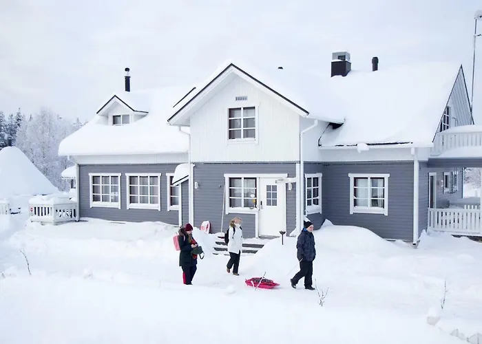 Вилла Miekojaervi *